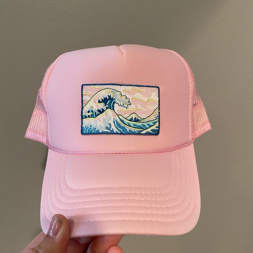 NEW   Hand sewn trucker hats!!!